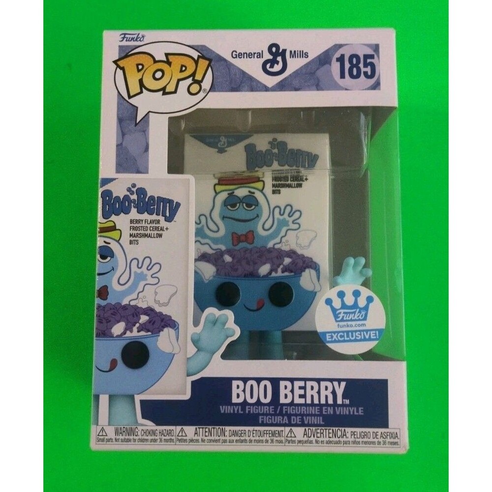 General Mills Boo Berry #185 Funko POP With Protector